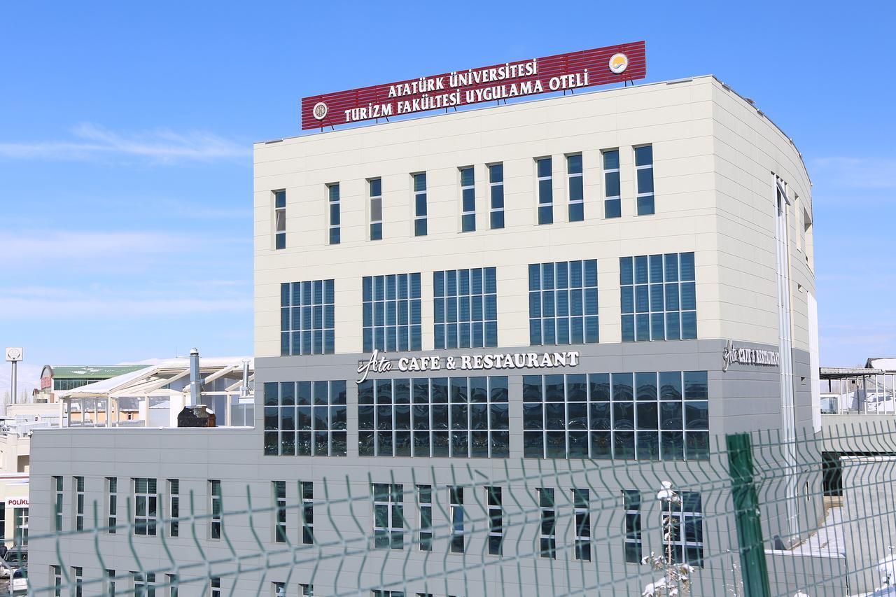 Ataturk Universitesi Turizm Fakultesi Uygulama Oteli Erzurum Extérieur photo