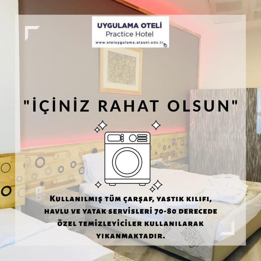 Ataturk Universitesi Turizm Fakultesi Uygulama Oteli Erzurum Extérieur photo